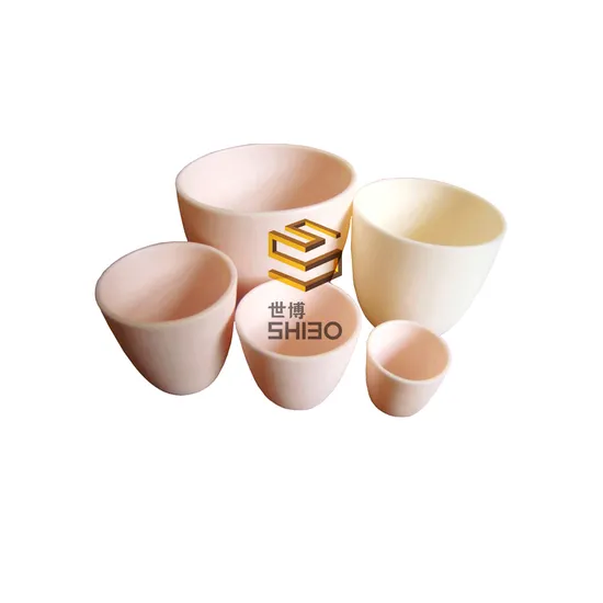Corundum Alumina Ceramic Crucible